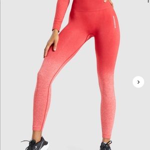 Gymshark Adapt Ombre Seamless Leggings